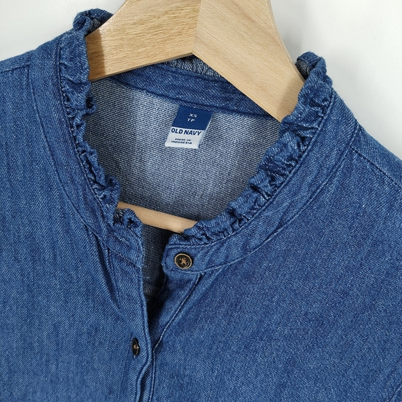 Old Navy | cotton button down shirt - Picture 2 of 4